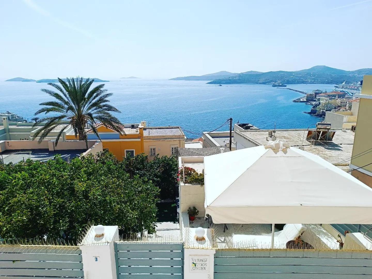 Veranda Syros House エルムポリ エクステリア 写真