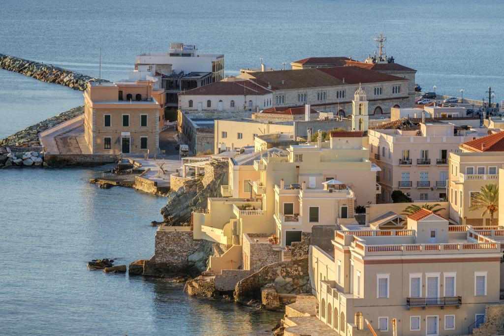 Veranda Syros House エルムポリ 部屋 写真